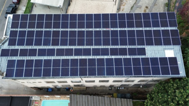 Usina Solar 122kWp