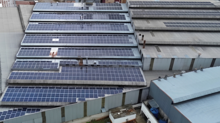 Usina Solar 450Kwp